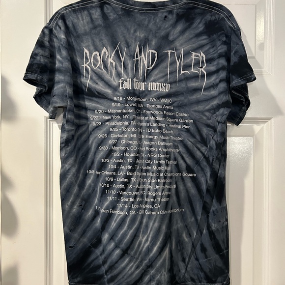 ASAP Rocky and Tyler the Creator concert shirt 2015 - Picture 2 of 2